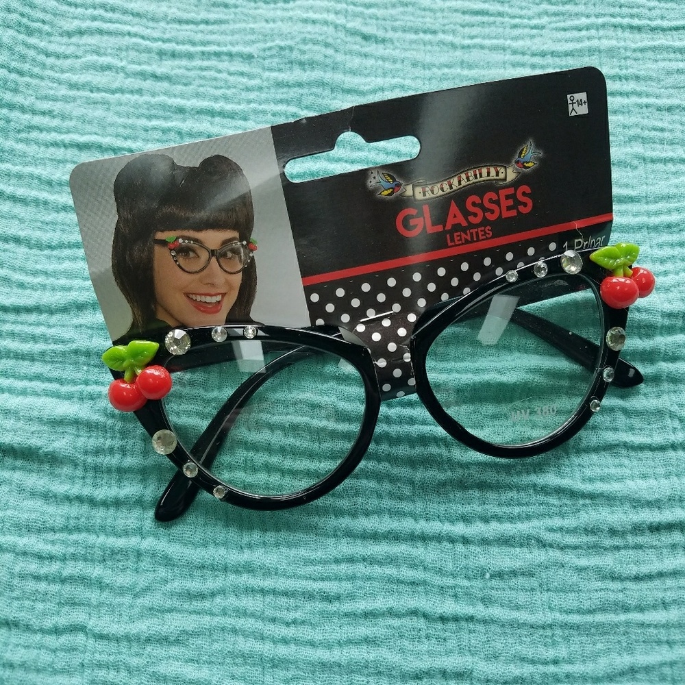 Costume glasses
